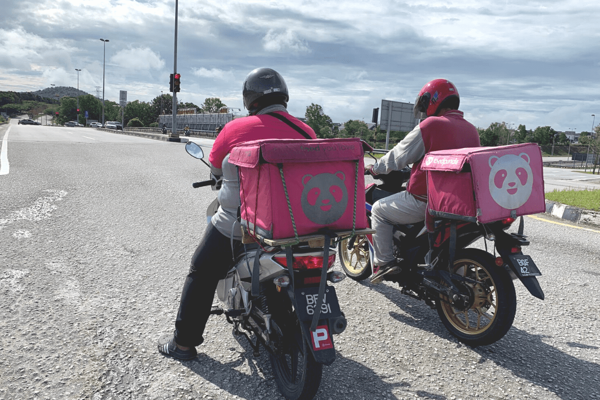 Cara Daftar Foodpanda Rider (Register Online, Gaji Besar)